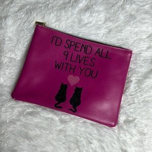 Cat Mom Small Bag - Pink